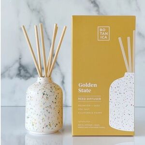 Botanica | Golden State | Reed Diffuser